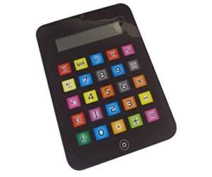 calcolatrice tablet