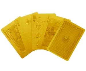 carte da poker originali ORO DELUXE