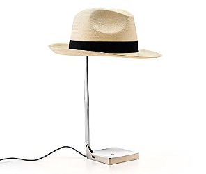 lampada da tavolo originale cappello